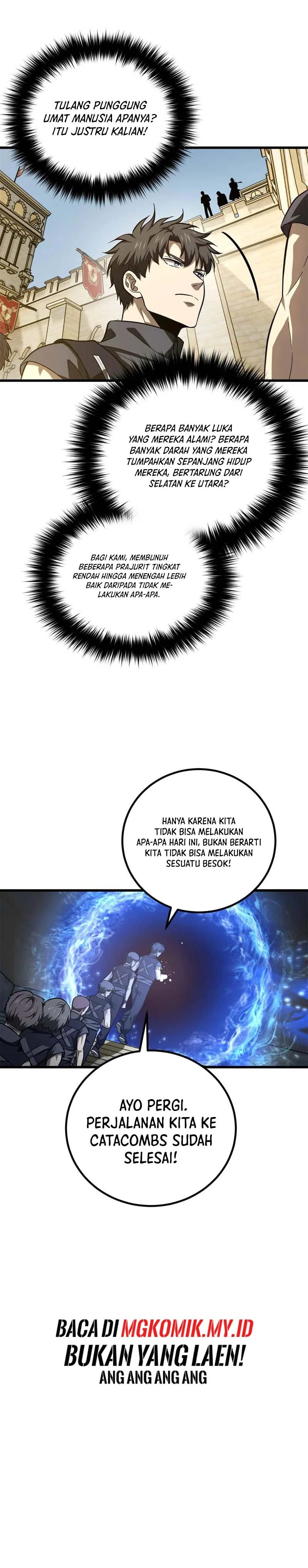 Global Gao Wu (Global Martial Arts) Chapter 251 Gambar 17